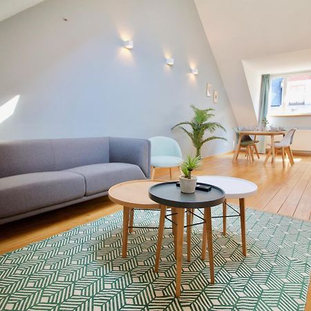 Heart Of Grand Place - Stunning 2Br Duplex Брюксел Екстериор снимка