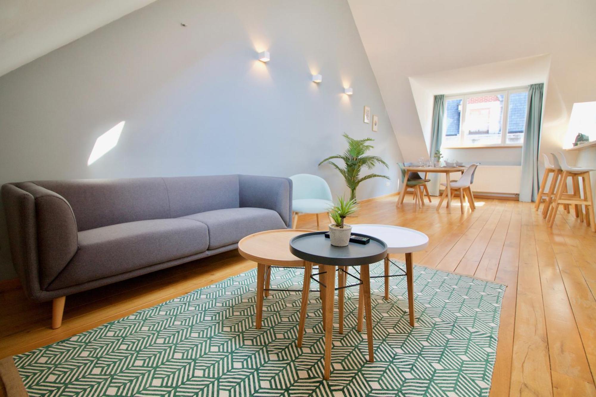Heart Of Grand Place - Stunning 2Br Duplex Брюксел Екстериор снимка
