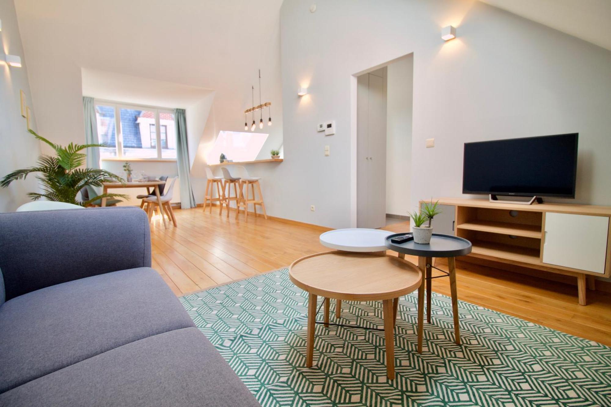 Heart Of Grand Place - Stunning 2Br Duplex Брюксел Екстериор снимка