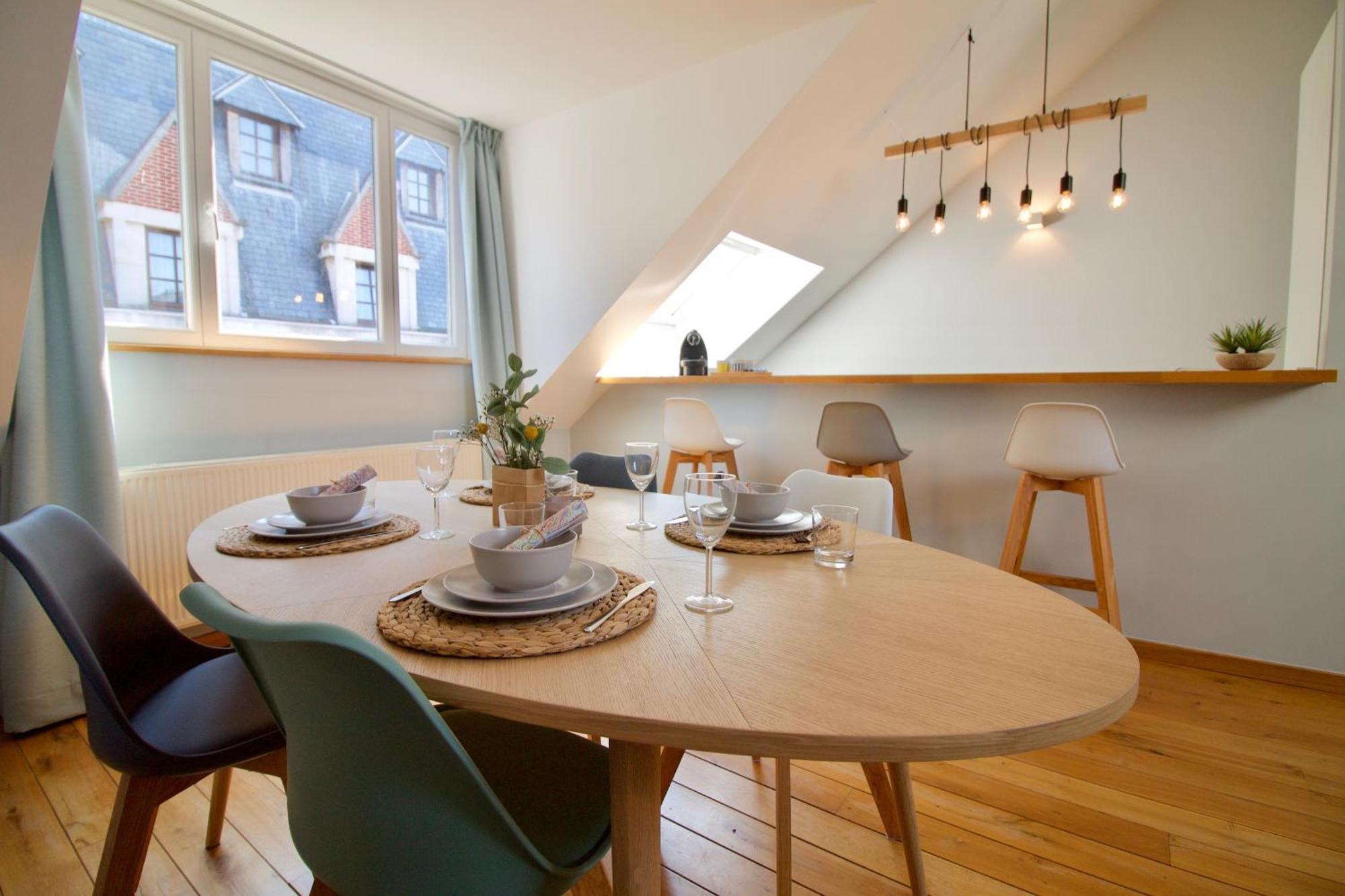 Heart Of Grand Place - Stunning 2Br Duplex Брюксел Екстериор снимка